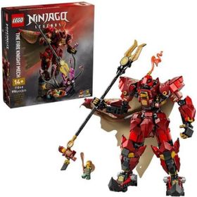 Lego 71846 996 Parça +14 Yaş Ninjago Ateş Şövalyesi Robotu