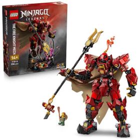 Lego 71846 996 Parça Ninjago Ateş Şövalyesi Robotu