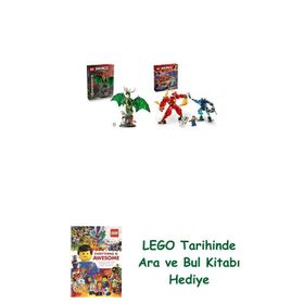 Lego 71847 + 71808 Ninjago Seti 55