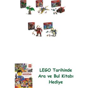 Lego 71847 + 71833 + 71844 + 71846 + 71843 Ninjago Seti 342