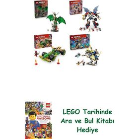 Lego 71847 + 71834 + 71828 + 71843 Ninjago Seti 213