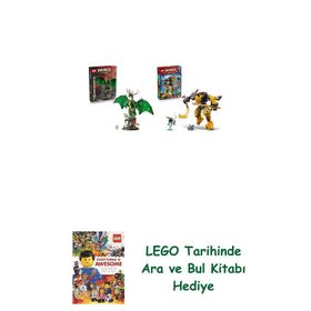 Lego 71847 + 71839 Ninjago Seti 80
