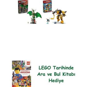 Lego 71847 + 71839 Ninjago Seti 80