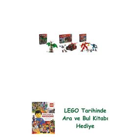 Lego 71847 + 71844 + 71808 Ninjago Seti 170
