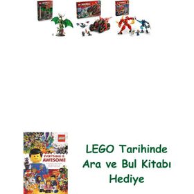 Lego 71847 + 71844 + 71808 Ninjago Seti 170