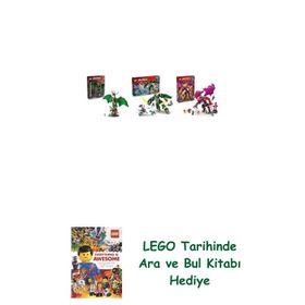 Lego 71847 + 71845 + 71832 Ninjago Seti 146