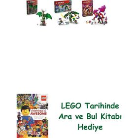 Lego 71847 + 71845 + 71832 Ninjago Seti 146
