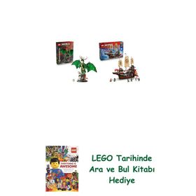 Lego 71847 + 71848 Ninjago Seti 81