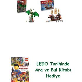 Lego 71847 + 71848 Ninjago Seti 81