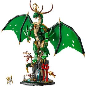 Lego 71847 Ninjago Muhafız Ejderha