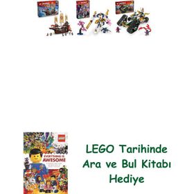 Lego 71848 + 71807 + 71820 Ninjago Seti 114