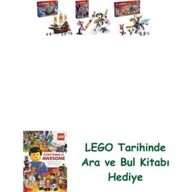 Lego 71848 + 71807 + 71836 Ninjago Seti 126