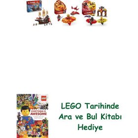 Lego 71848 + 71823 + 71826 Ninjago Seti 154