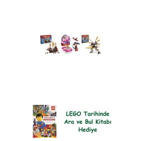 Lego 71848 + 71824 + 71821 Ninjago Seti 198