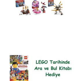 Lego 71848 + 71824 + 71821 Ninjago Seti 198