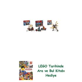 Lego 71848 + 71838 + 71821 Ninjago Seti 186