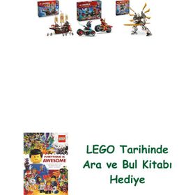 Lego 71848 + 71838 + 71821 Ninjago Seti 186