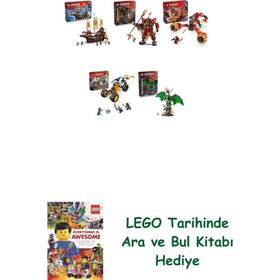 Lego 71848 + 71846 + 71830 + 71811 + 71847 Ninjago Seti 322