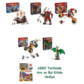 Lego 71848 + 71846 + 71830 + 71811 + 71847 Ninjago Seti 322