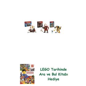 Lego 71848 + 71846 + 71839 Ninjago Seti 195