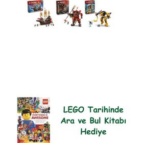 Lego 71848 + 71846 + 71839 Ninjago Seti 195