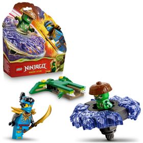 Lego 71849 Ninjago Nya, Mutasyon Canavarı Topacına Karşı
