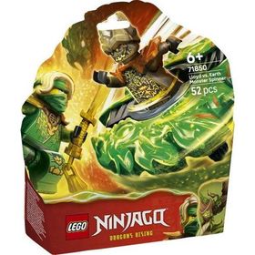 Lego 71850 Ninjago Lloyd, Toprak Canavarı Topacına Karşı