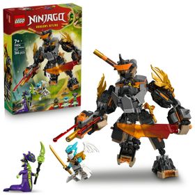 Lego 71854 Ninjago Coleun Görev Robotu ve Ejderha Zane
