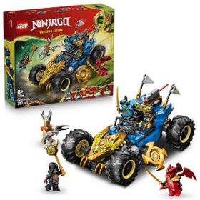 Lego 71856 Ninjago Jay'in Dönüşen Arabası 387 Parça Yapım Seti
