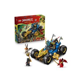 Lego 71856 Ninjago Jay'in Dönüşen Arabası 387 Parça Yapım Seti