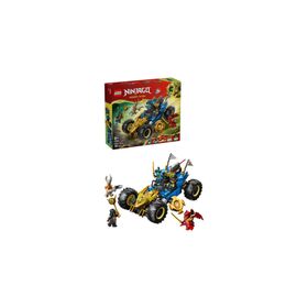 Lego 71856 Ninjago Jay'in Dönüşen Arabası 387 Parça Yapım Seti