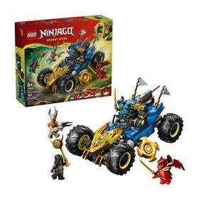 Lego 71856 Ninjago Jay'in Dönüşen Arabası 387 Parça Yapım Seti
