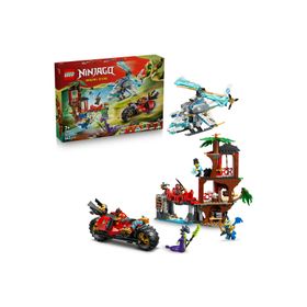 Lego 71857 Ninjago Ninja Aracı Ağaç Ev Savaşı