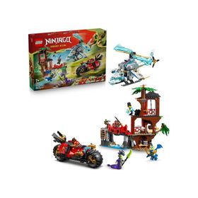 Lego 71857 Ninjago Ninja Aracı Ağaç Ev Savaşı