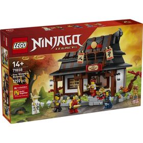Lego 71858 Ninjago Dört Silah Demircisi 15. Yıl Dönümü 14+ Yaş 1259 Parça