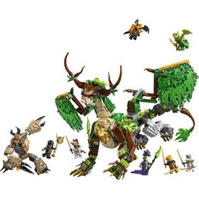 Lego 71859 Ninjago The Dragon Of Life Set