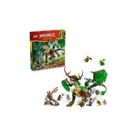 Lego 71859 Ninjago The Dragon Of Life Set