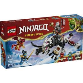 Lego 71863 Ninjago Zilvar ve Ejderha Canavar Grimtak 7+ Yaş 232 Parça