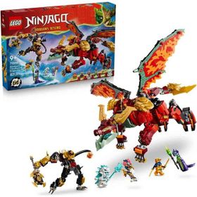 Lego 71868 Ninjago Wyldfyre'ın Dönüşen Ejderha Robotu 9+ Yaş 821 Parça