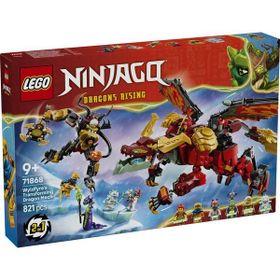 Lego 71868 Ninjago Wyldfyre'ın Dönüşen Ejderha Robotu 9+ Yaş 821 Parça