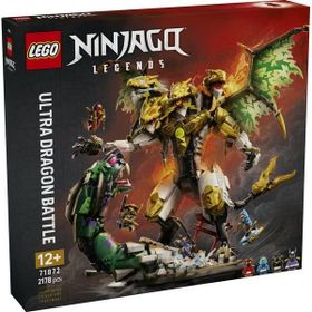 Lego 71872 Ninjago Ultra Ejderha Savaşı 12+ Yaş 2178 Parça