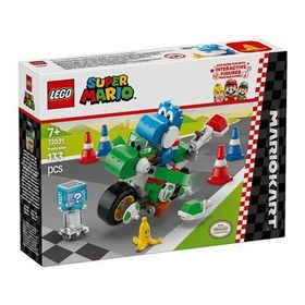 Lego 72031 133 Parça Super Mario Kart Yoshi Bike