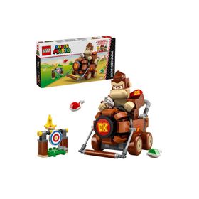 Lego 72033 Super Mario Kart Donkey Kong ve DK Jumbo