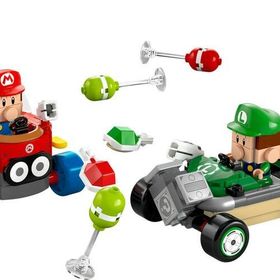 Lego 72034 Super Mario: Mario Kart Baby Mario ile Baby Luigi
