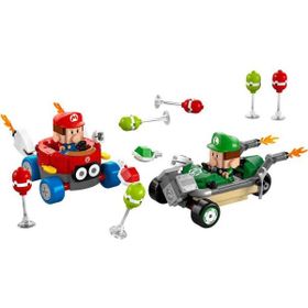 Lego 72034 Super Mario: Mario Kart Baby Mario ile Baby Luigi