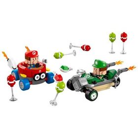 Lego 72034 Super Mario: Mario Kart Baby Mario ile Baby Luigi