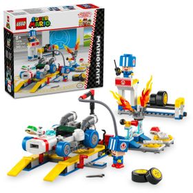 Lego 72035 390 Parça Super Mario Kart Toad'S Garage