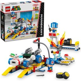 Lego 72035 Super Mario: Mario Kart Toad Un Garajı Nintendo Karakter