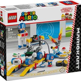 Lego 72035 Super Mario: Mario Kart Toad Un Garajı Nintendo Karakter