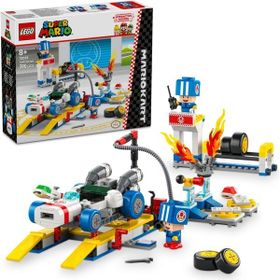 Lego 72035 Super Mario: Mario Kart Toad Un Garajı Nintendo Karakter